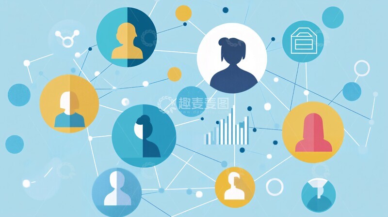 高清大图下载【趣麦麦图】影响者分析图表1