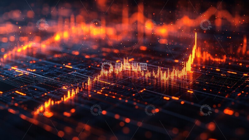 金融图表与保险示例