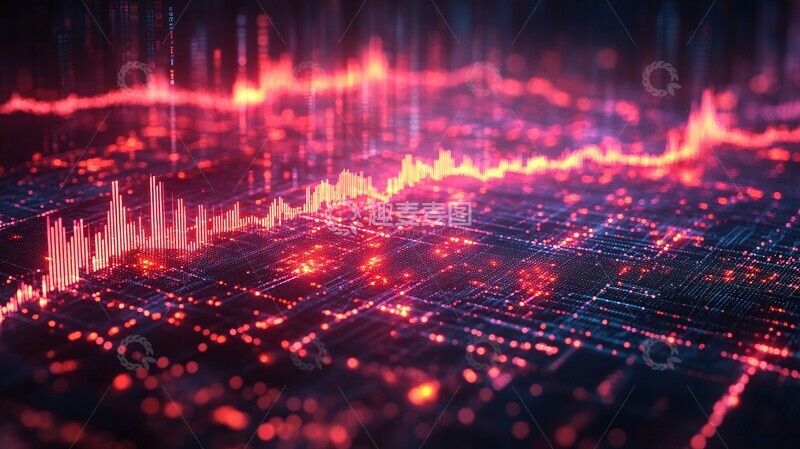 高清大图下载【趣麦麦图】经济预测与市场波动3
