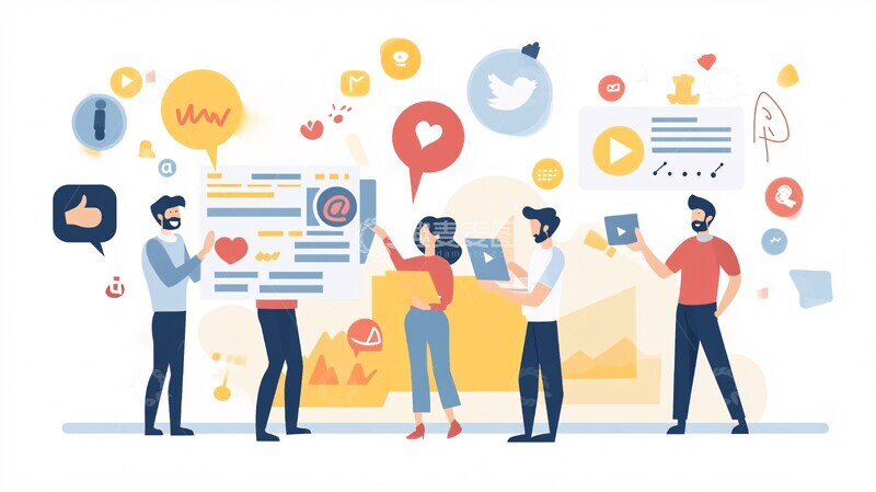 高清大图下载【趣麦麦图】影响者分析图表3