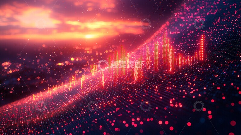 高清大图下载【趣麦麦图】数据分析趋势图3