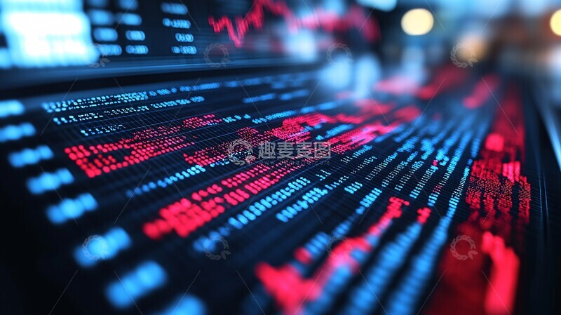 高清大图下载【趣麦麦图】股市统计数据图3