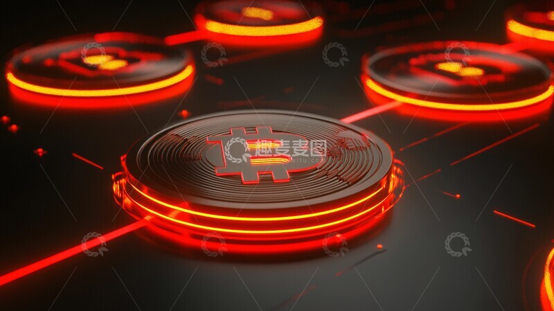 高清大图下载【趣麦麦图】加密交易多层图表2