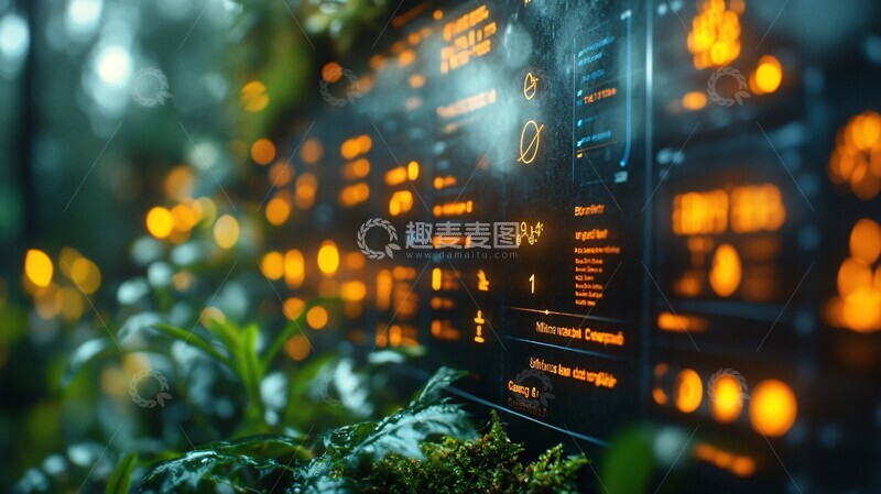 高清大图下载【趣麦麦图】竞争分析背景图3