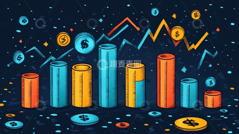 高清大图下载【趣麦麦图】投资理财新选择3