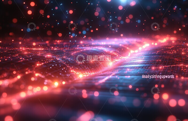 高清大图下载【趣麦麦图】分析向上趋势3