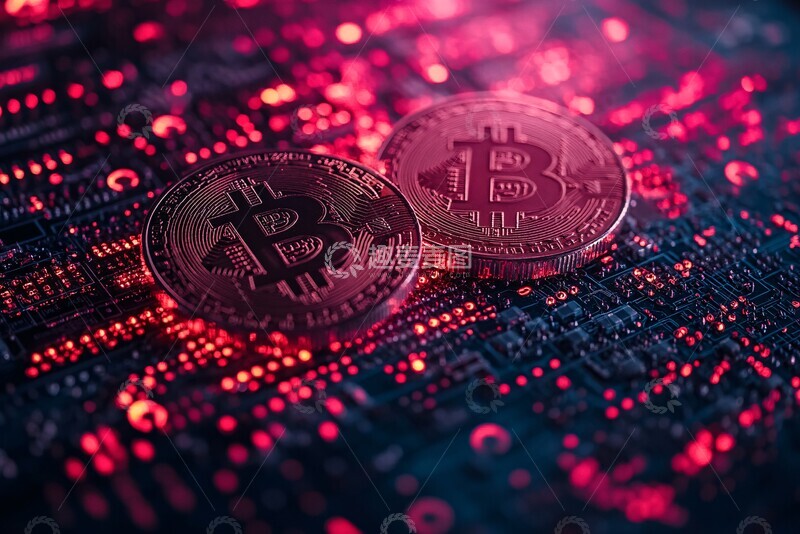 高清大图下载【趣麦麦图】比特币对比以太坊1