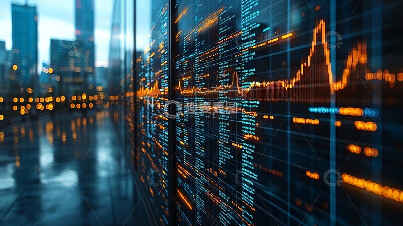 高清大图下载【趣麦麦图】企业组织金融投资