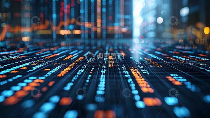 高清大图下载【趣麦麦图】企业组织金融投资3