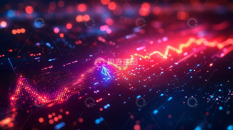高清大图下载【趣麦麦图】股票市场增长图3