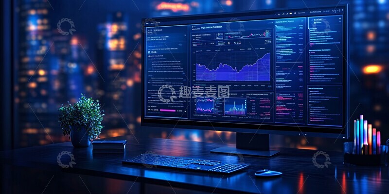 高清大图下载【趣麦麦图】量化交易平台3