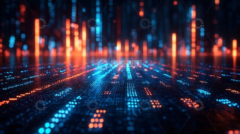 高清大图下载【趣麦麦图】金融数据分析图3