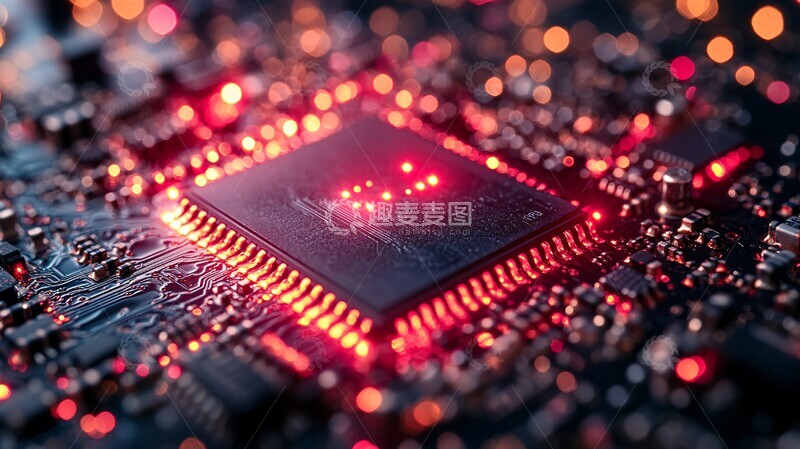 高清大图下载【趣麦麦图】金融接口板展示3