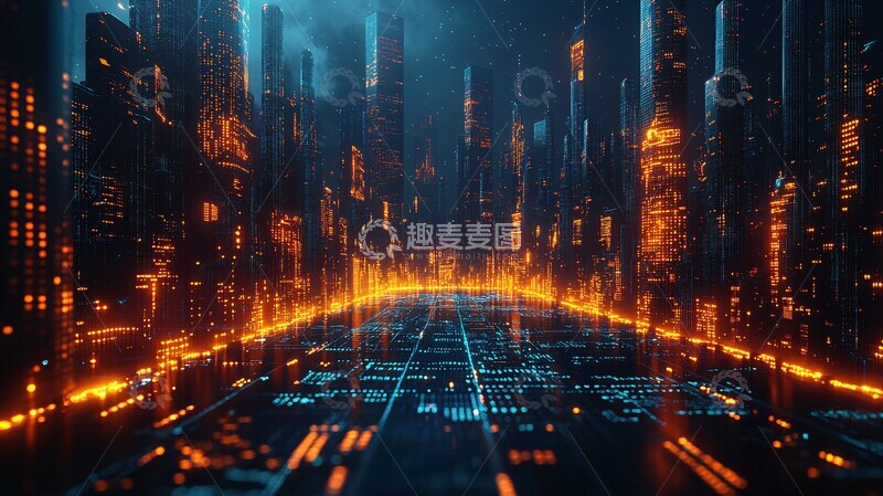 高清大图下载【趣麦麦图】数字金融创新中心3