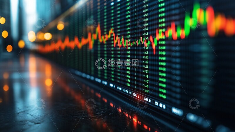 高清大图下载【趣麦麦图】股市涨跌示意图2