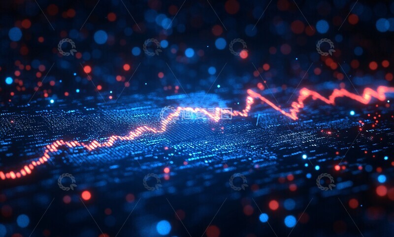 高清大图下载【趣麦麦图】股市走势图股市走势图表1