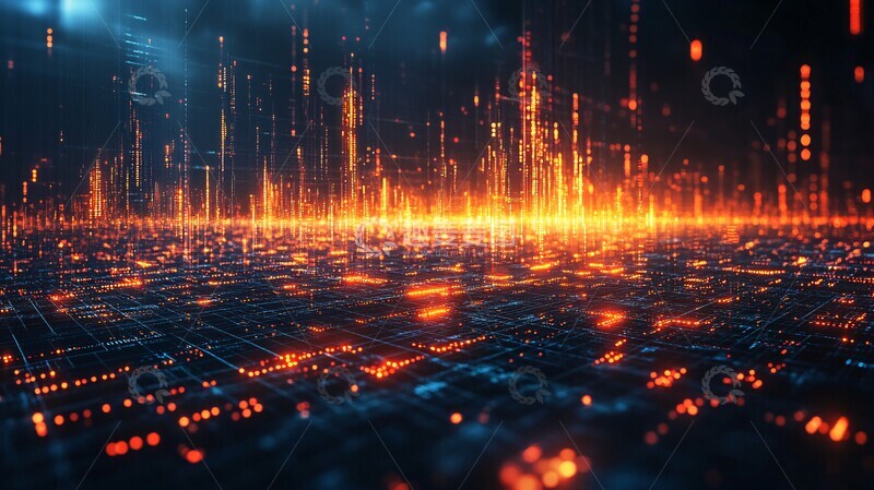 高清大图下载【趣麦麦图】金融走势图金融走势图表3