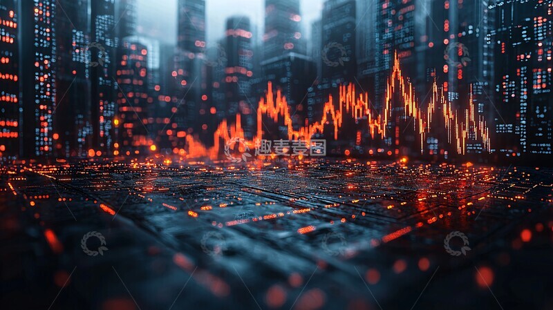 高清大图下载【趣麦麦图】股票价格上涨图3