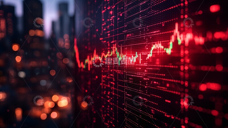 高清大图下载【趣麦麦图】股市涨跌示意图3