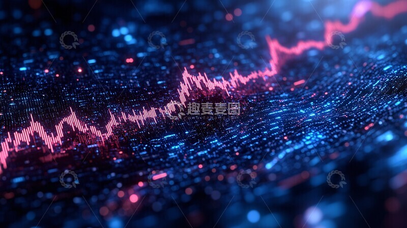 高清大图下载【趣麦麦图】比特币趋势图3