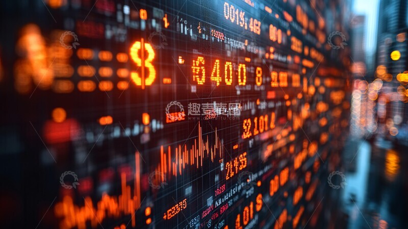 高清大图下载【趣麦麦图】美元日元欧元英镑1