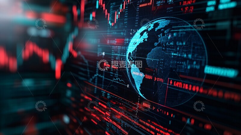 高清大图下载【趣麦麦图】地球坐落硬币堆3