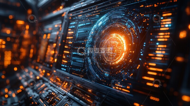 高清大图下载【趣麦麦图】人工智能金融营销2