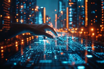 数据浮板连接城市3