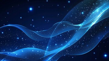 星空蓝流线图3