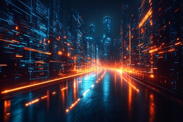 数据浮板连接城市2