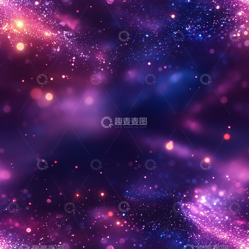 高清大图下载【趣麦麦图】紫色渐变闪光3