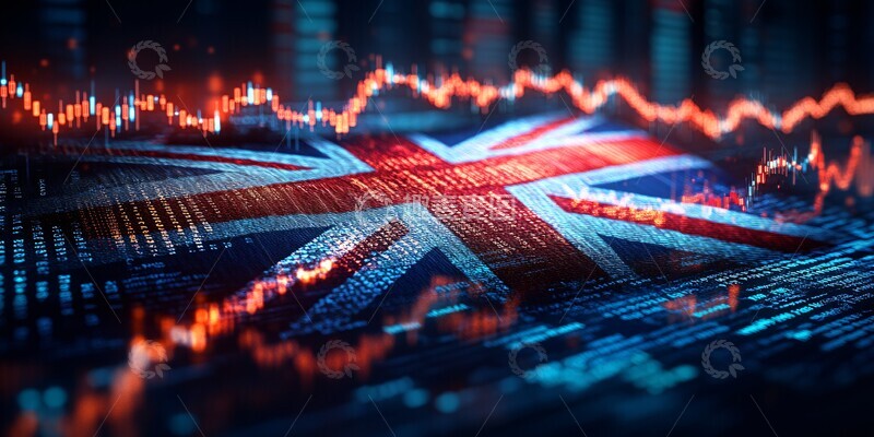 高清大图下载【趣麦麦图】联合旗与股市图2