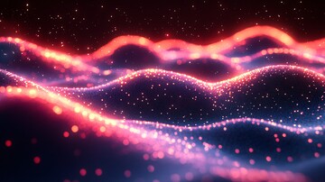 蓝粉光波基因链2