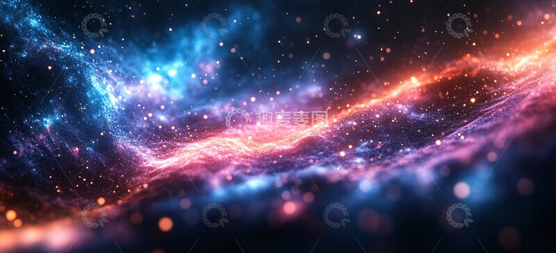 高清大图下载【趣麦麦图】星云梦幻宇宙1