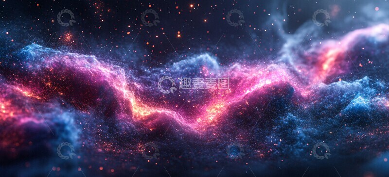 高清大图下载【趣麦麦图】星云梦幻宇宙2