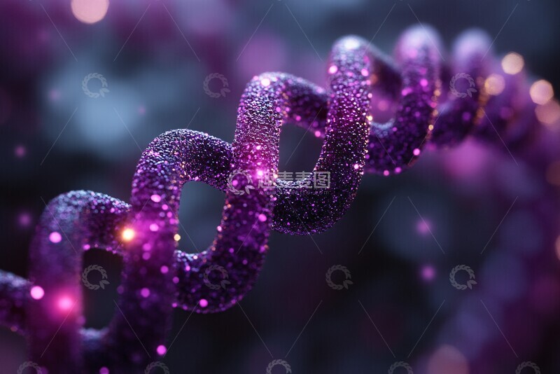 高清大图下载【趣麦麦图】紫色平静疗愈频率2