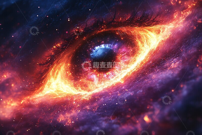 高清大图下载【趣麦麦图】星运绘就商业蓝图1