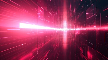 光破数字墙数字背景未来2