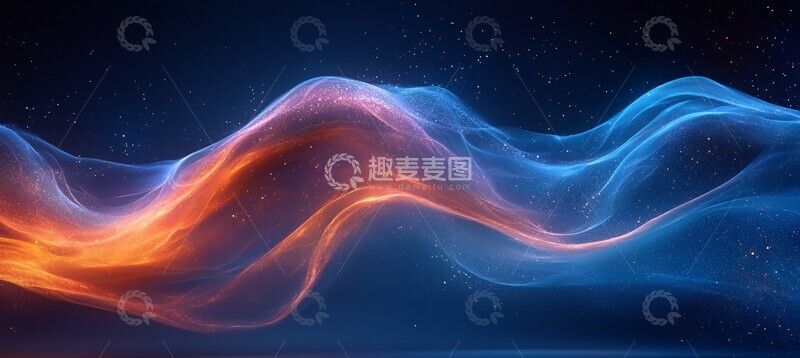 高清大图下载【趣麦麦图】动态线条底纹2