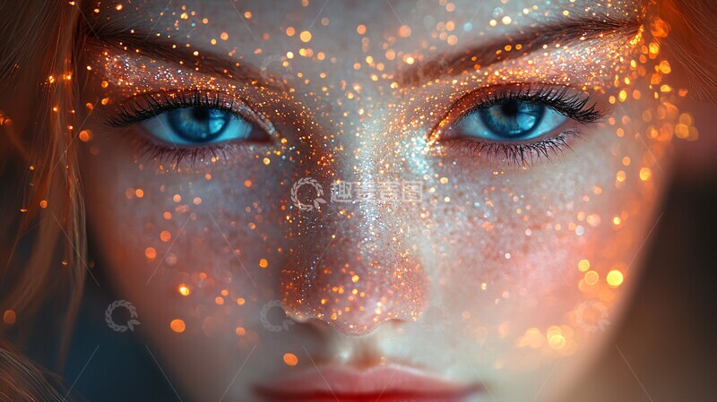 高清大图下载【趣麦麦图】美丽光彩美丽光彩女性2