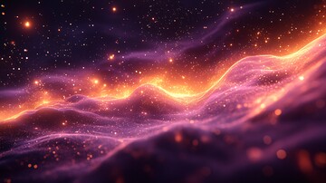 黄金光芒宇宙粒子2