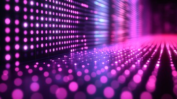 紫色光点墙紫色光点黑色2