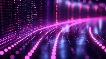 紫色光点墙紫色光点黑色1