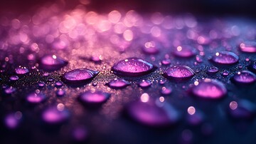 紫色雨滴紫色雨滴背景2