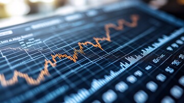 股市走势图股市走势背景2