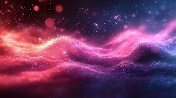 渐变黑夜光影2