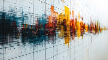 股市走势图股市走势背景1