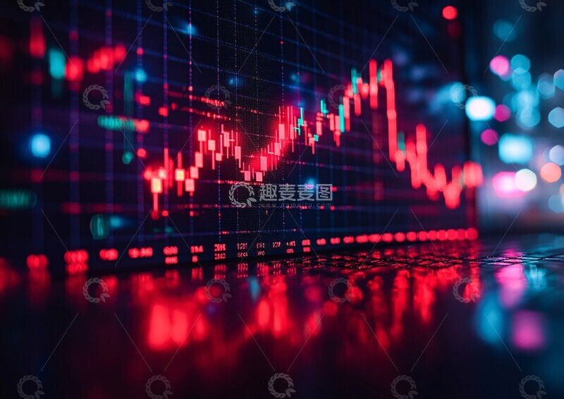 高清大图下载【趣麦麦图】股市行情图股市行情图表2