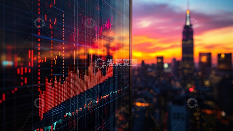高清大图下载【趣麦麦图】股票市场走势图3