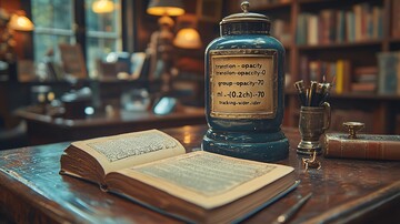 手握笔特写特写近景物品2